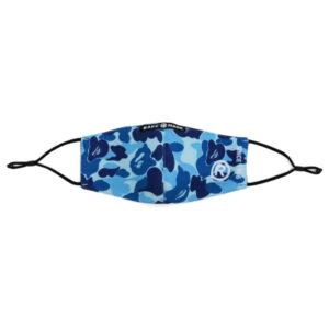 Masque BAPE ABC Camo Logo (SS21) Bleu Bleu 1H20 182 132