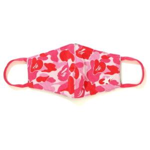 Masque BAPE ABC Camo (Bapesta) Rose Rose 489083