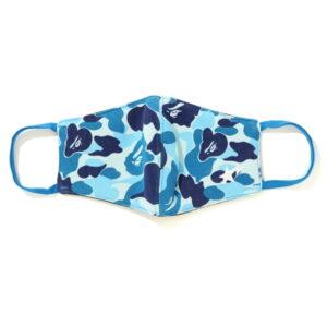 Masque BAPE ABC Camo (Bapesta) Bleu Bleu 489086