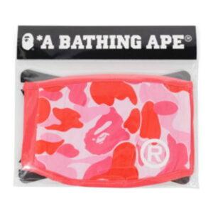 BAPE ABC Camo Masque Rose Rose 489071