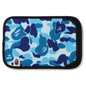 Étui pour tablette BAPE ABC Camo Mini étui pour iPad bleu vert 489121