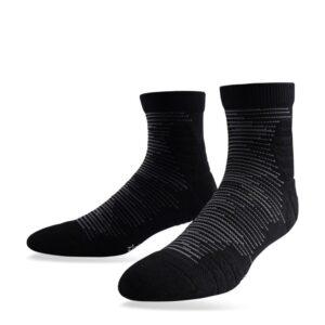 Chaussettes de sport Ehot Ace Black Quarter Chaussettes Bleu 480097