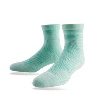 Chaussettes de sport Ehot Ace Green Quarter Chaussettes Blanc 480134