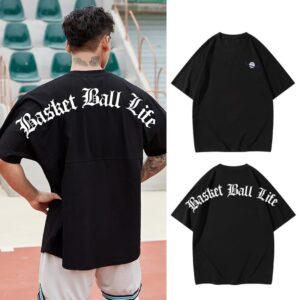 Ehot basket-ball vie T-Shirt noir 478209