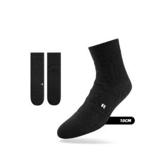 Chaussettes de sport Ehot Circles Black Quarter Chaussettes Vert 480844