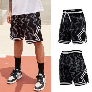 Short de sport Ehot Diamond Zigzag Shorts 487997