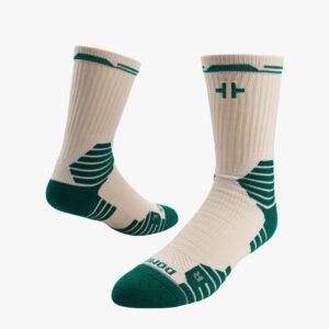 Chaussettes de sport Ehot Domes Chaussettes Vert-Beige 478529