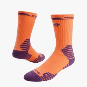 Chaussettes de sport Ehot Domes Chaussettes Orange-Violet 478623