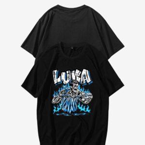 Ehot Doncic Scull T-Shirt Noir 476766