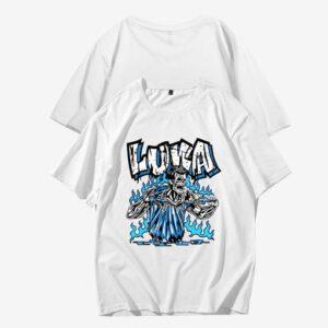 Ehot Doncic Scull T-Shirt blanc 476756