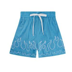 Short de sport Ehot Flames Blue Shorts Vert 487806