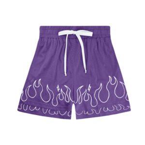 Short de sport Ehot Flames Short Violet 487814
