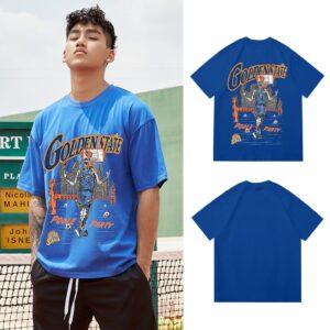 Ehot Golden State Pool Party T-Shirt bleu 476811