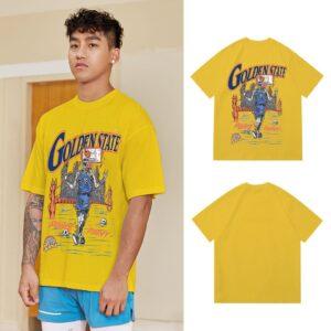 Ehot Golden State Pool Party T-Shirt jaune 476799