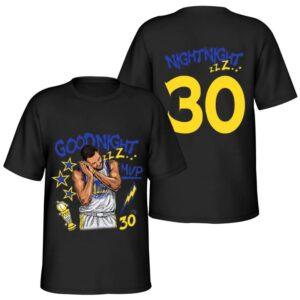 Ehot Bonne Nuit Curry T-Shirt Noir Vert 475733