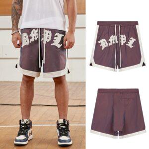 Short de sport Ehot lettres short rouge 488013