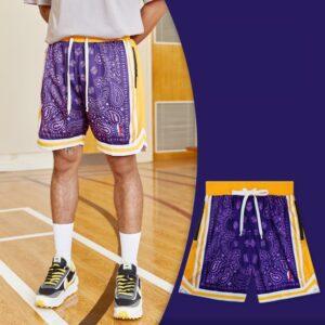 Ehot Short Lakers coupe cachemire 487883