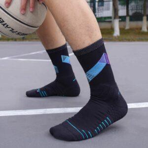 Chaussettes de sport Ehot Reverse Black Miami Crew Chaussettes 483278