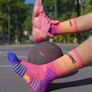 Chaussettes Ehot Spalding dégradé rose 485239