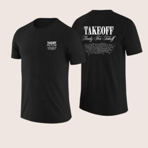 Ehot décollage T-Shirt noir 478271
