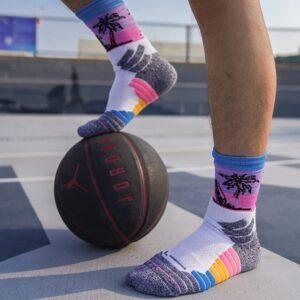 Chaussettes de sport Ehot Team Heat Crew Socks Blanc 486352