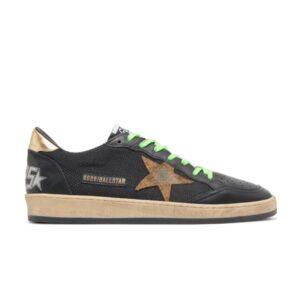 Baskets Golden Goose Ball Star Noir Vert GMF00117 F002096 90285