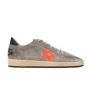 Baskets Golden Goose Ball Star Gris Orange G36MS592 A54