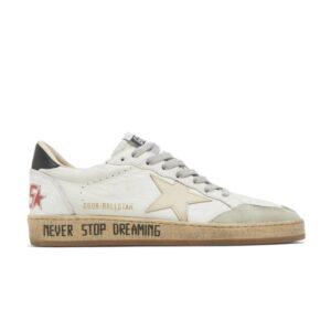 Golden Goose Ball Star Never Stop Dreaming Baskets GMF00117 F002510 10640