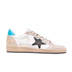 Baskets Golden Goose Ball Star Blanc Bleu Clair GMF00117 F002099 81307