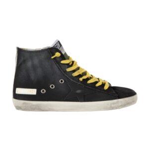 Baskets Golden Goose Francy Camouflage Ripstop – Blanc G36MS591 C54