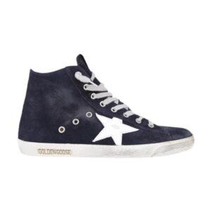 Baskets Golden Goose France Bleu Nuit GMF00113 F000322 50517