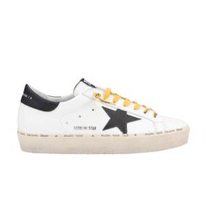 Baskets Golden Goose Hi Star Blanc Armée Vert GMF00118 F000391 10297