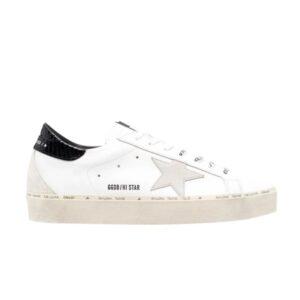 Baskets Golden Goose Hi Star Blanc Noir Python GMF00119 F001245 10220