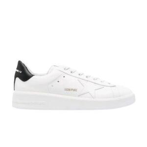 Baskets Golden Goose Purestar Blanc Noir Or GMF00197 F000537 10283