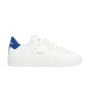 Baskets Golden Goose Purestar Blanc Bluette Violet GMF00197 F000539 10327