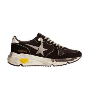 Baskets Golden Goose Running Sole Noir Argent GMF00126 F000326 90178