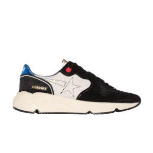 Baskets Golden Goose Running Sole Noir Blanc GMF00126 F002100 10648