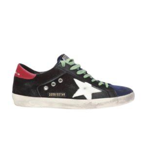 Baskets Golden Goose Superstar Asphalt Velvet G35MS590 Q12