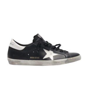 Baskets Golden Goose Superstar Noir Blanc G36MS590 L27