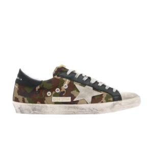 Baskets Golden Goose Superstar Camouflage G36MS590 T81