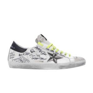 Baskets Golden Goose Superstar Graffiti GMF00101 F000300 10220