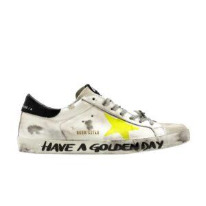 Baskets Golden Goose Superstar Have a Golden Day G36MS590 T75