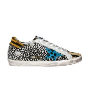 Baskets Golden Goose Superstar Horse Patch G33WS590 H82