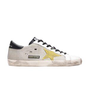 Baskets Golden Goose Superstar Argent Clair GMF00101 F000345 80305
