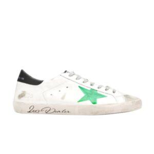 Baskets Golden Goose Superstar Love Dealer – Vert G34MS590 N41