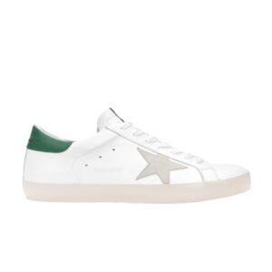Golden Goose Superstar Low Top Sneaker Talon vert G33MS590 G82