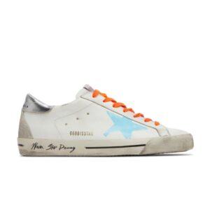 Golden Goose Superstar Never Stop Dreaming Baskets Blanc GMF00274 F002537 10900