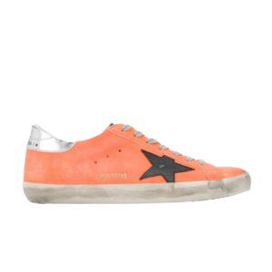 Baskets Golden Goose Superstar Orange G36MS590 T74