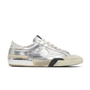 Golden Goose Superstar Argent Baskets GMF00107 F002089 70192