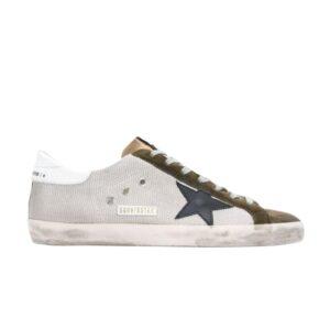 Golden Goose Superstar Argent Baskets GMF00101 F000370 80329